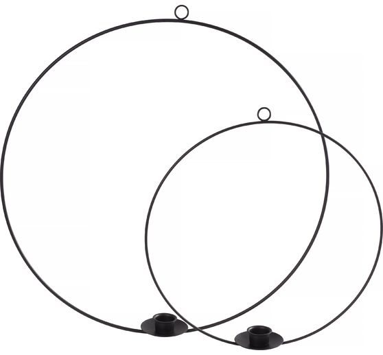 VBS Metalen ring "Moora -Cirkel" voor stokkaars