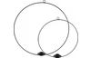 VBS Metalen ring "Moora -Cirkel" voor stokkaars