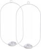 VBS metal ring "Moora - Oval" for stick candle