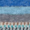 Gründl Hot Socks Torbole Kapri/Blauw/Royaal/Bourgondië/Wit/Petrol/Grafiet