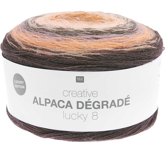 Laine Rico « Creative Alpaca Dégradé Lucky 8 »