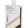 Cricut Joy dubbele kaarten met insteekhoezen & enveloppen "Insert Cards", 10,7 cm x 13,9 cm Neutrals/Black
