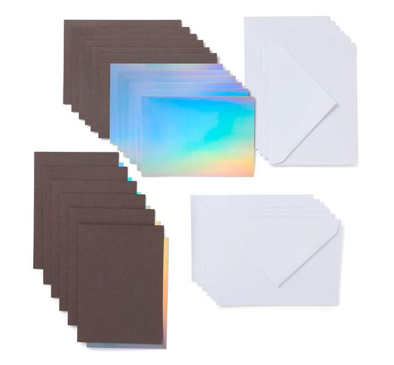 Cricut Joy dubbele kaarten met insteekhoezen & enveloppen "Insert Cards", 11,43 x 15,87 cm