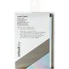 Cricut Joy dubbele kaarten met insteekhoezen & enveloppen "Insert Cards", 11,43 x 15,87 cm Grey/Silver Holographic