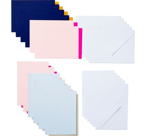 Cricut Joy dubbele kaarten met insteekhoezen & enveloppen "Insert Cards", 11,43 x 15,87 cm