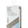 Cricut Joy dubbele kaarten met insteekhoezen & enveloppen "Insert Cards", 8,89 x 12,45 cm Grey/Silver Holographic