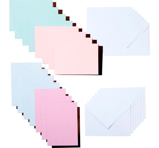 Cricut Joy dubbele kaarten met insteekhoezen & enveloppen "Insert Cards", 8,89 x 12,45 cm