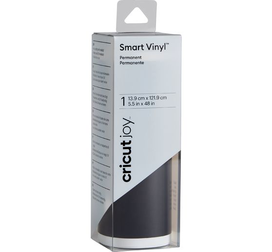 Cricut Joy zelfklevende vinyl folie - glanzend "Smart Vinyl - Permanent", 13,9 x 121,9 cm