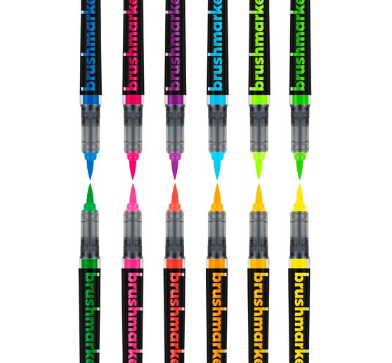 Karin Brushmarker PRO Set,12 kleuren