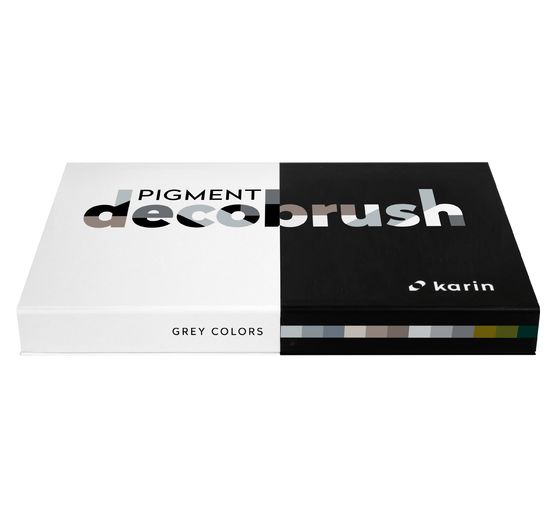 Karin PIGMENT Decobrush Collection 