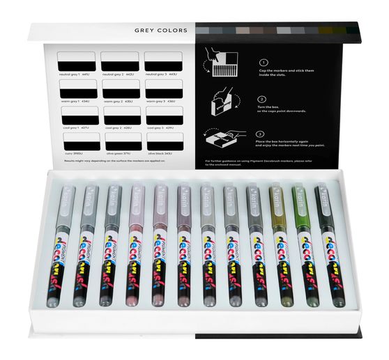 Karin PIGMENT Decobrush Collection 