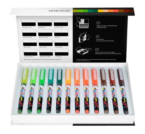 Karin PIGMENT Decobrush Collection 