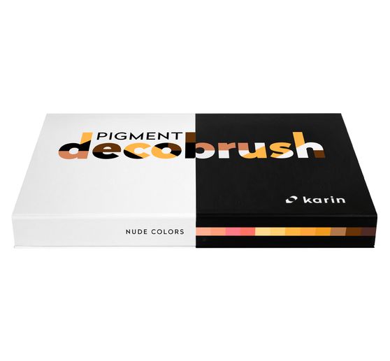 Karin PIGMENT Decobrush Collection 