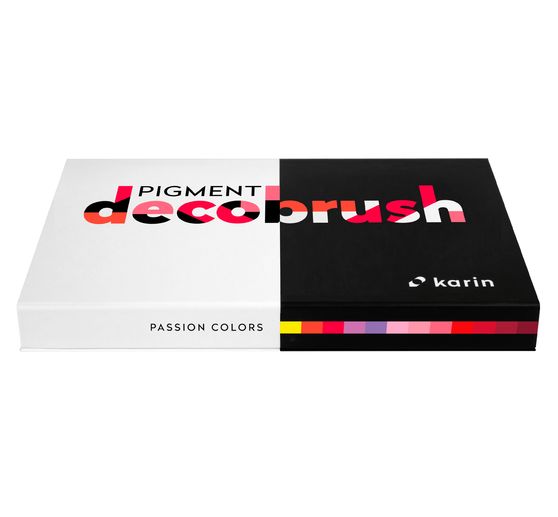 Karin PIGMENT Decobrush Collection 