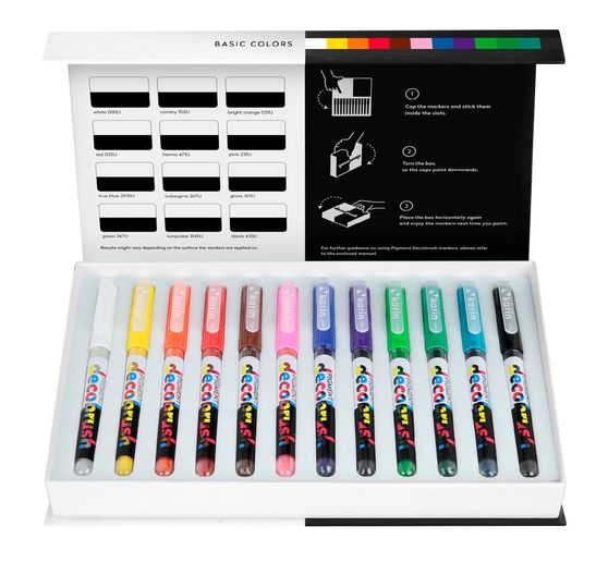 Karin PIGMENT Decobrush Collection 