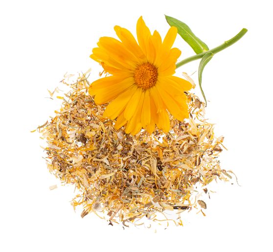 Bloesems, gedroogd