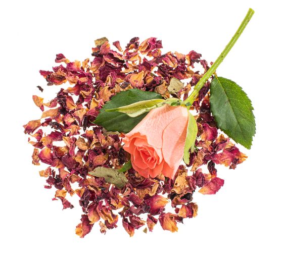 Bloesems, gedroogd