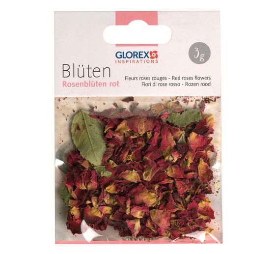 Bloesems, gedroogd