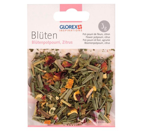 Bloesems, gedroogd