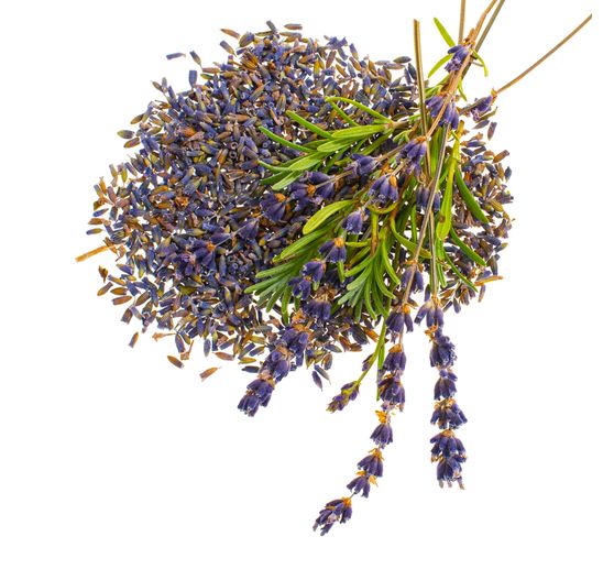 Bloesems, gedroogd