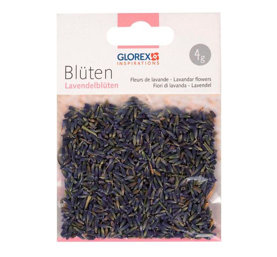 Bloesems, gedroogd