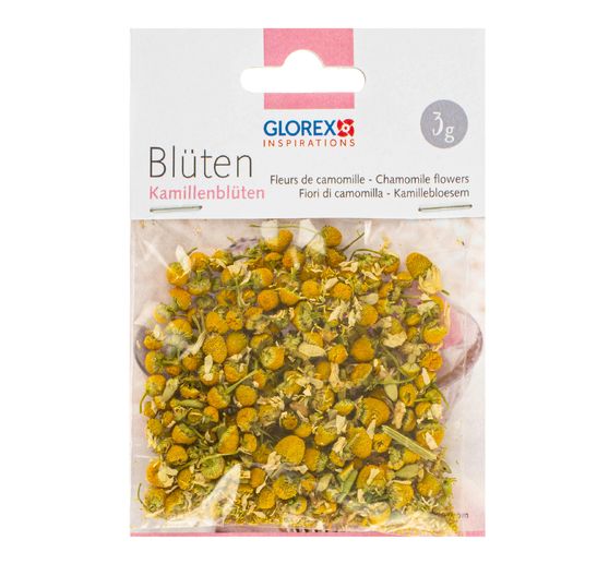 Bloesems, gedroogd