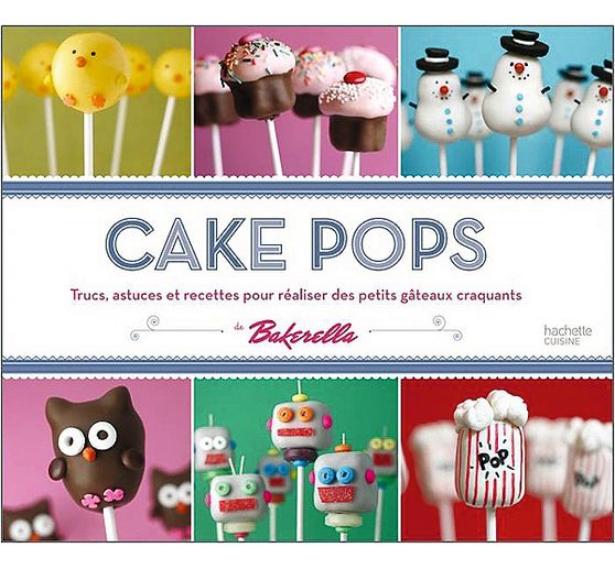 Livre « Cake pops »