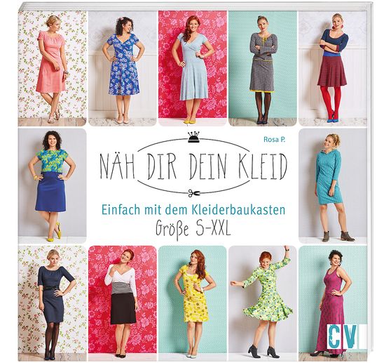 Boek "Näh dir dein Kleid"