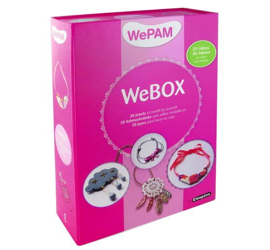 Boek "WeBOX" 20 Schmuckstücke zum selber modellieren