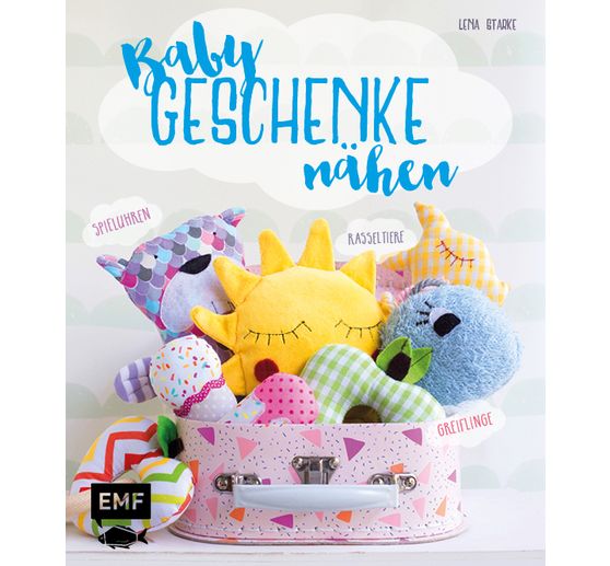 Livre "Babygeschenke nähen"