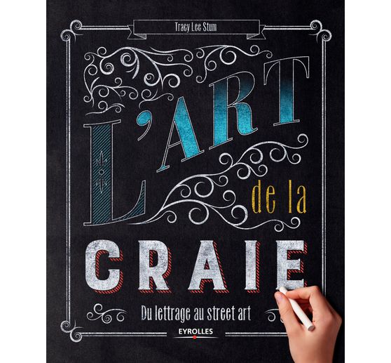 Boek "L'art de la craie : du lettrage au street art"