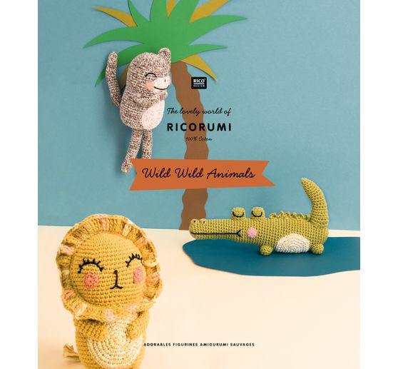 Rico Design Ricorumi "Wild Wild Animals"