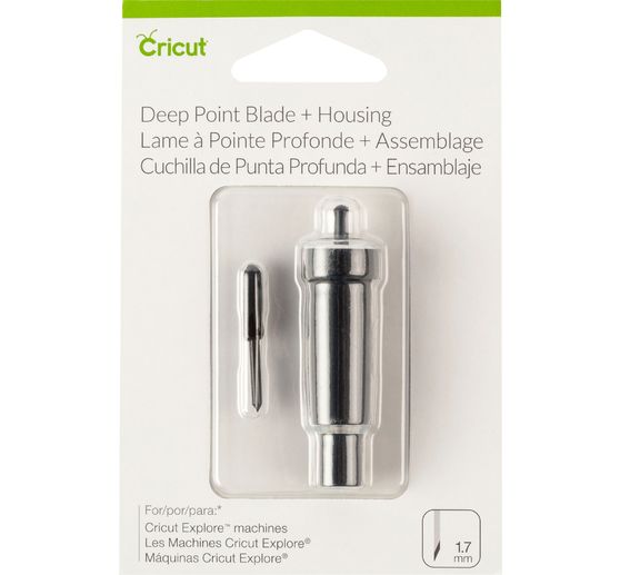 Cricut knife "Deep-Point"