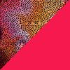 Cricut Motiv Transferbogen "Infusible Ink", 30,5 x 30,5 cm Rainbow Cheetah