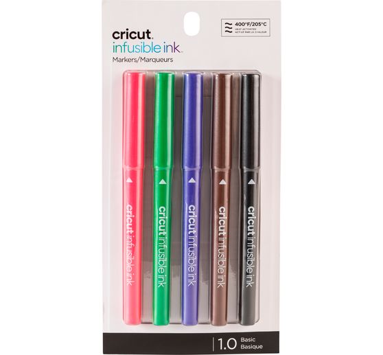 Cricut pennen "Point Pen Infusible Ink - Medium"