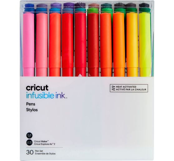 Feutres à pointe fine Cricut « Infusibke Ink » 