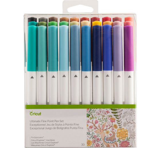 Cricut pennen "Point Pens - Fine"