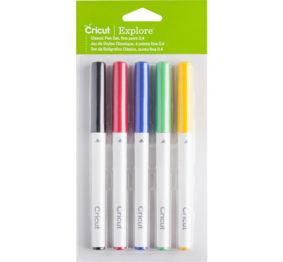 Cricut pennen "Point Pens - Fine"