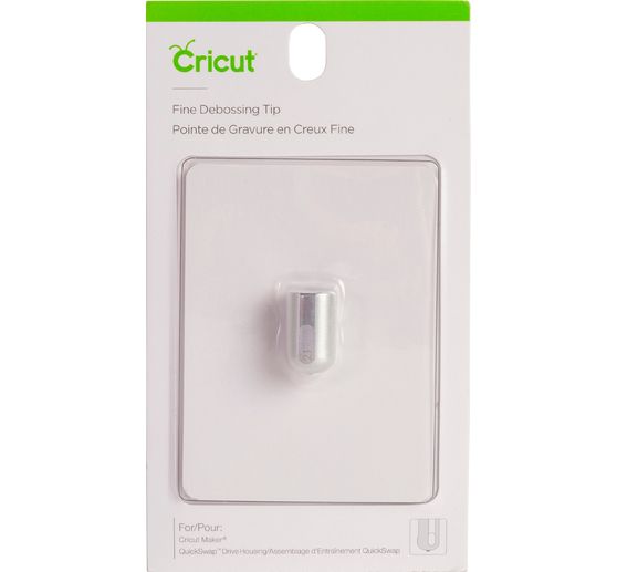 Cricut werktuig "Quickswap Tool - Debossing Tip", fijne embossing tip