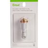Cricut werktuig "Quickswap Tool - Wavy Blade Tip ", golvend blad met mesbehuizing/houder