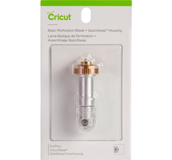 Cricut Werkzeug "Quickswap Tool - Perforation Blade Tip", Perforationsspitze