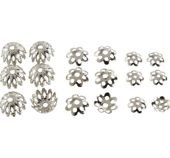 Assortiment de calottes pour perles 