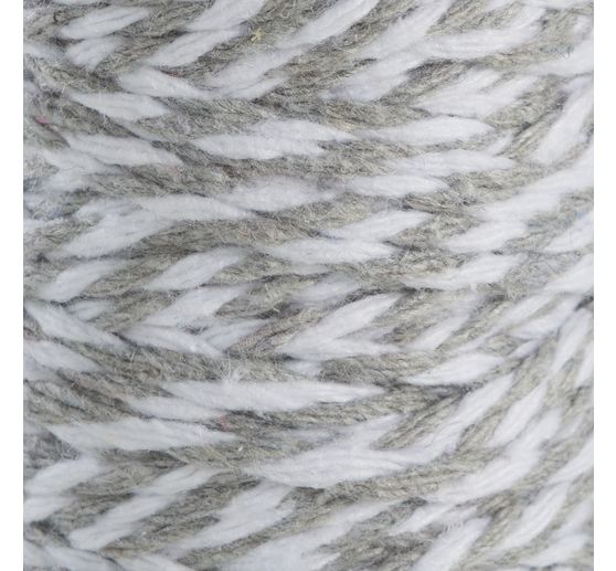 Cordelette coton, 2 mm, rouleau de 25 m