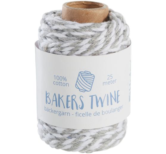 Cordelette coton, 2 mm, rouleau de 25 m