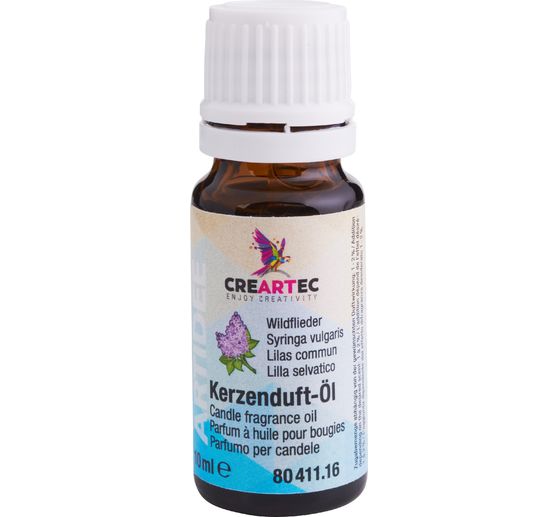 Geurolie voor kaarsen, 10 ml