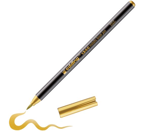 edding 1340 Brush pen "Metallic"