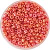 Rocailles "Parelmoer" Fuchsia