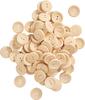 VBS Wooden buttons "Handmade with love", 100 pieces