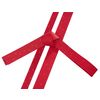 Papieren strips "Gouden sterren" Rood