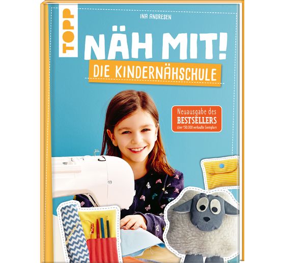 Boek "Näh mit! Die Kindernähschule"
